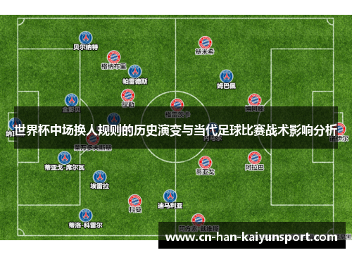 世界杯中场换人规则的历史演变与当代足球比赛战术影响分析