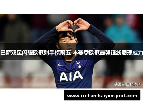 巴萨双星闪耀欧冠射手榜前五 本赛季欧冠最强锋线展现威力